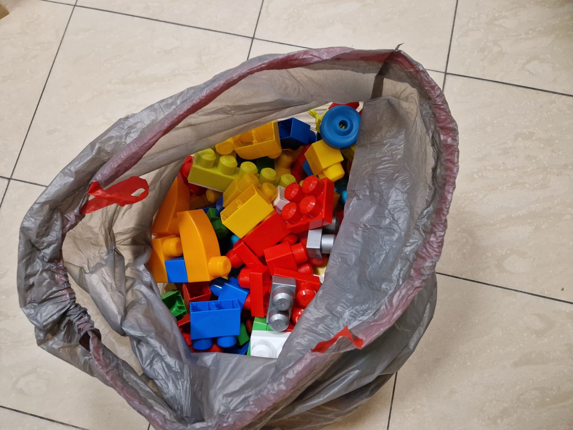 Klocki mega blocks
