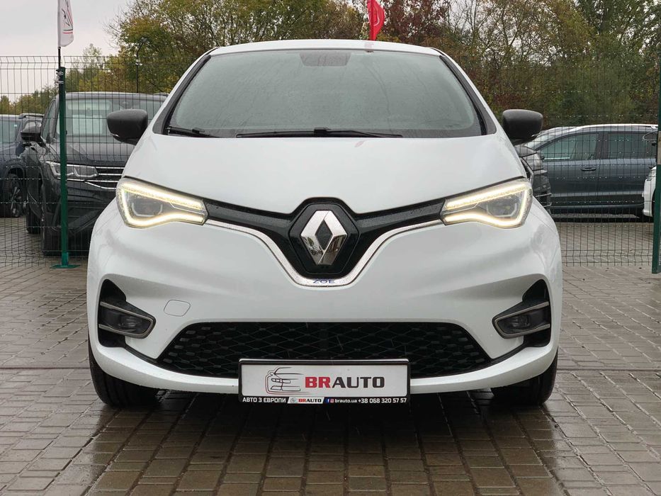 Renault Zoe 2020 52 kWt