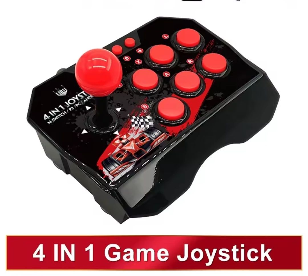 Joystick p/ nintendo switch, TV android, PS3 e PC