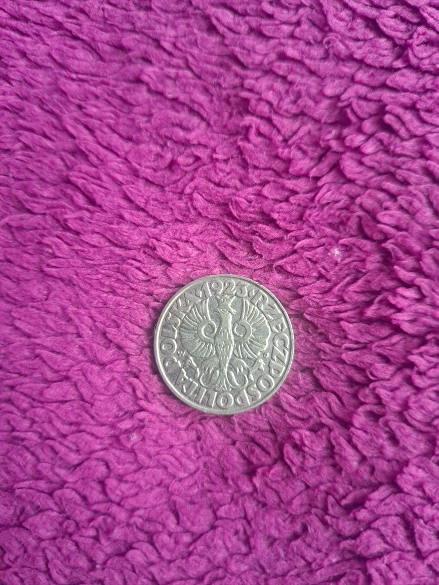 Moneta 50 gr 1923 rok