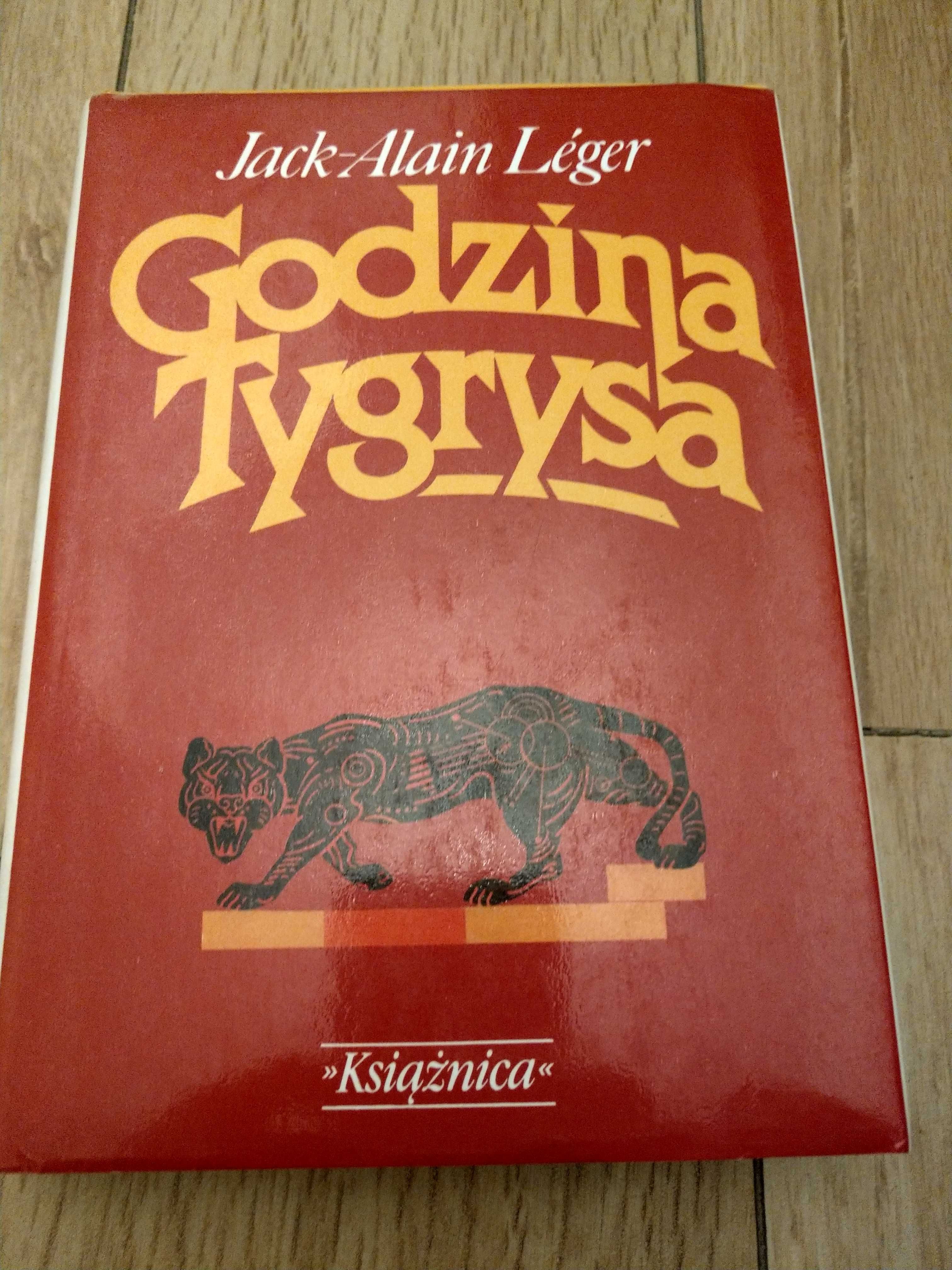 "Godzina Tygrysa" Jack-Alain Léger