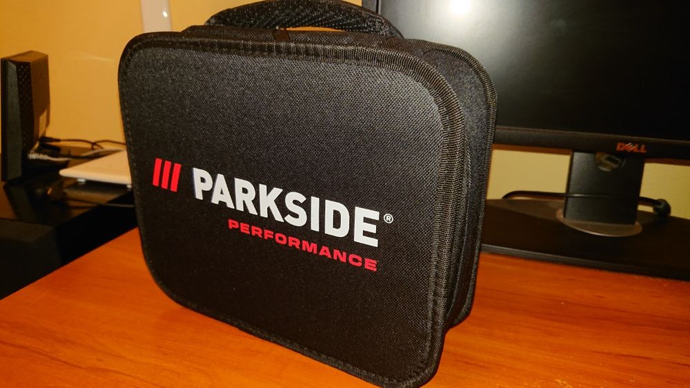 NOWA wiertarko-wkrętarka Parkside Performance PBSPA 12 B3