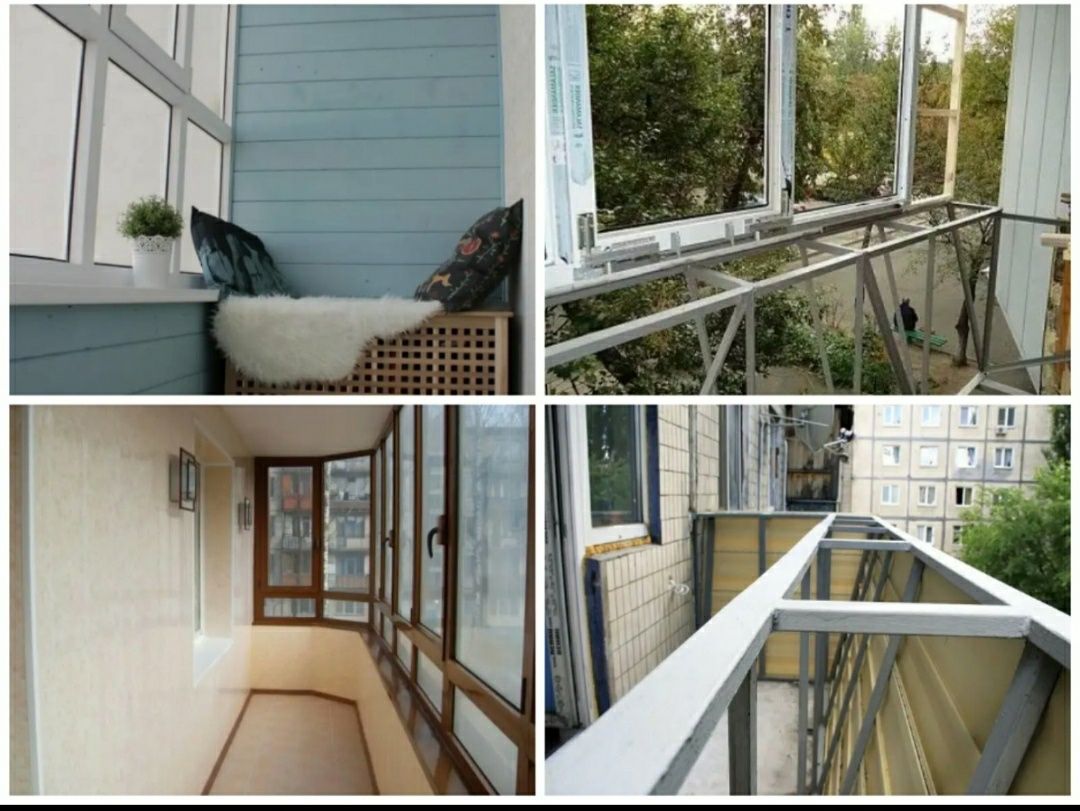 ПВХ металлопластиковые окна, балконы, лоджии. Отличные условия!