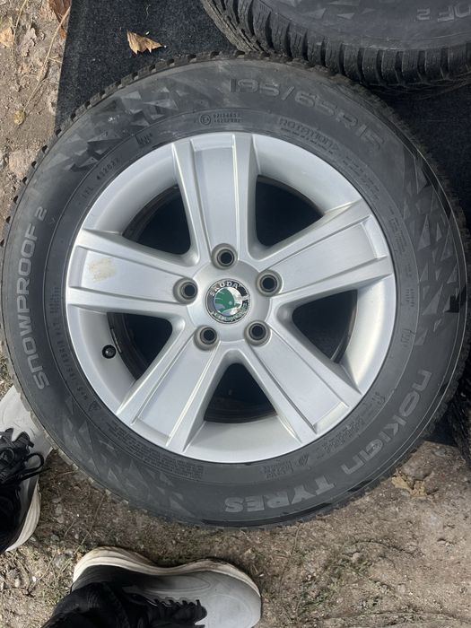 Зимові шини Nokian Snowproof 2 195/65R15 91T