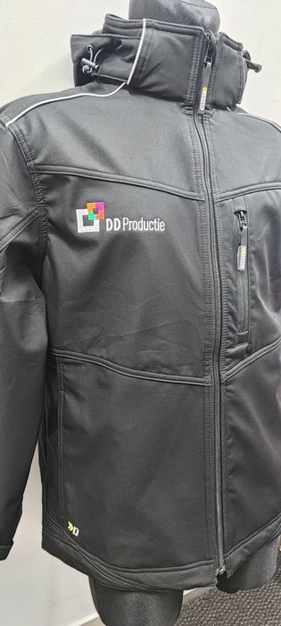 Kurtka robocza Softshell z kapturem Dassy rozmiar L NOWY