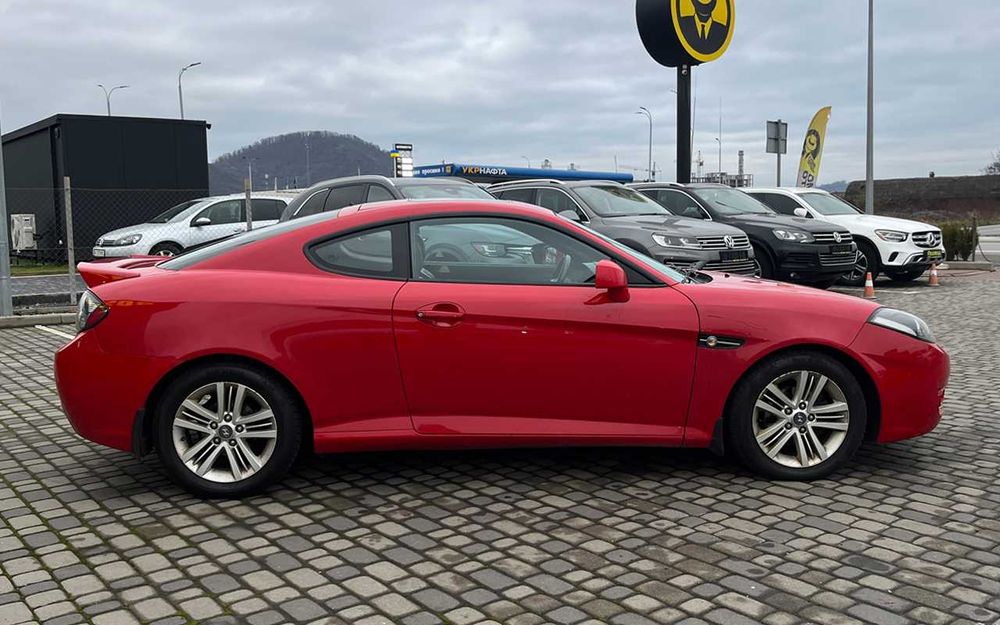 Hyundai Coupe 2007