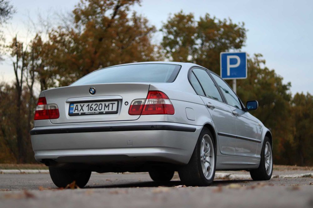 BMW E46 в гарному стані