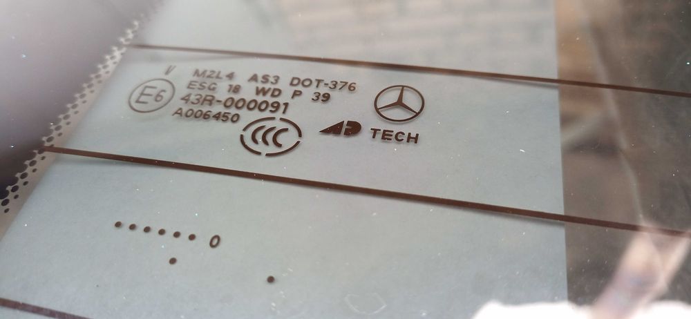 Скло кришки багажника Mercedes GL 164 номер A1647401357 м.Київ