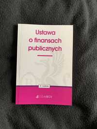 Ustawa o finansach publicznych