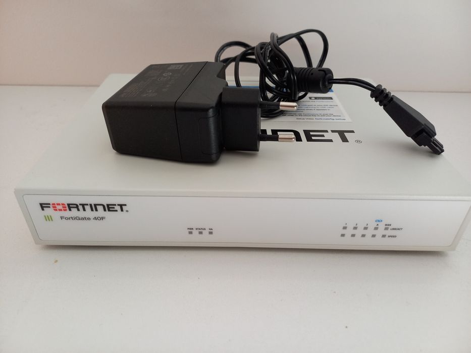 Fortinet Fortigate 40F Firewall