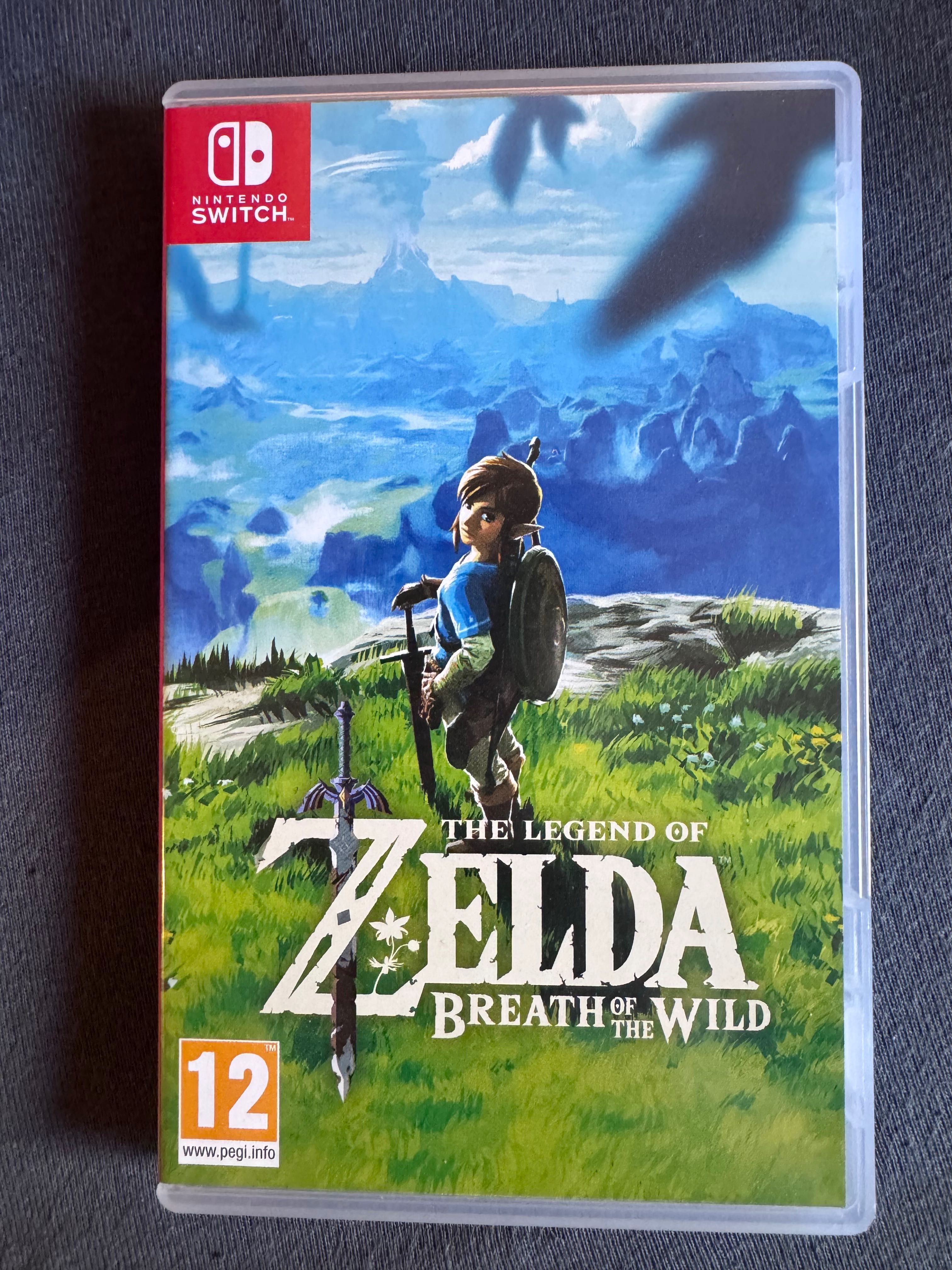Nintendo switch v2 with box, complete accessories and games
