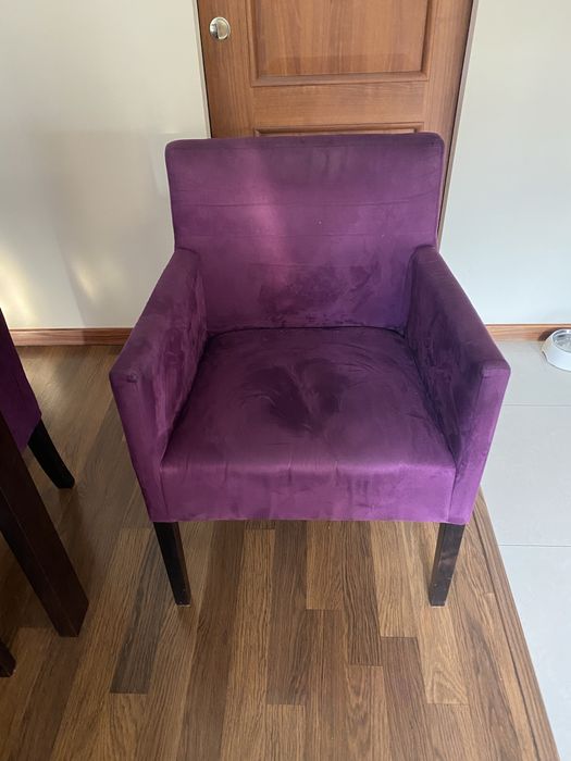Stół rozkładany + 6 foteli