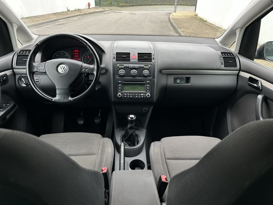 Vw Touran Tdi Nacional um dono 7lugares
