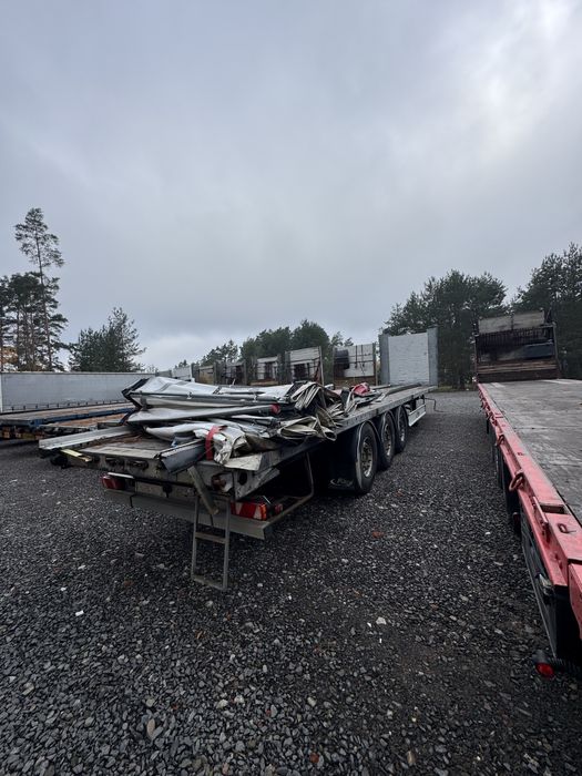 Naczepa standard  fliegl schmitz ocynk platforma 2014