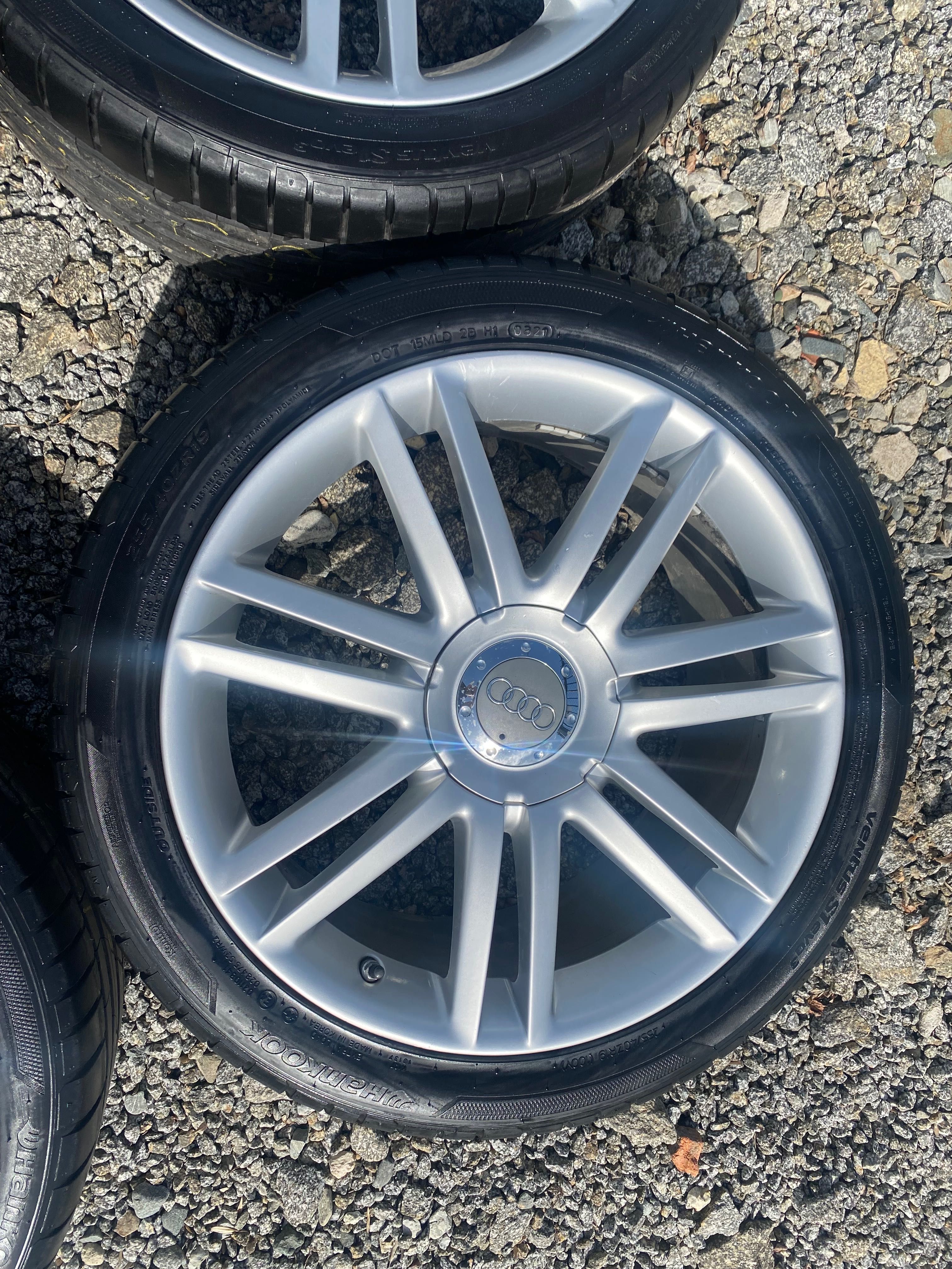 Koła felgi 5x112 Audi a8 d3 19 255/40/19