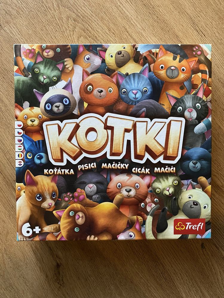 Gra dla dzieci: kotki