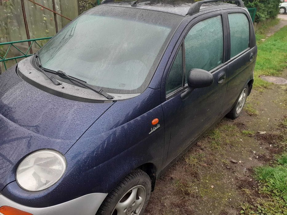 Sprzedam Deawwo Matiz z opłatami na rok za 1999zł. Przejechane 80tys