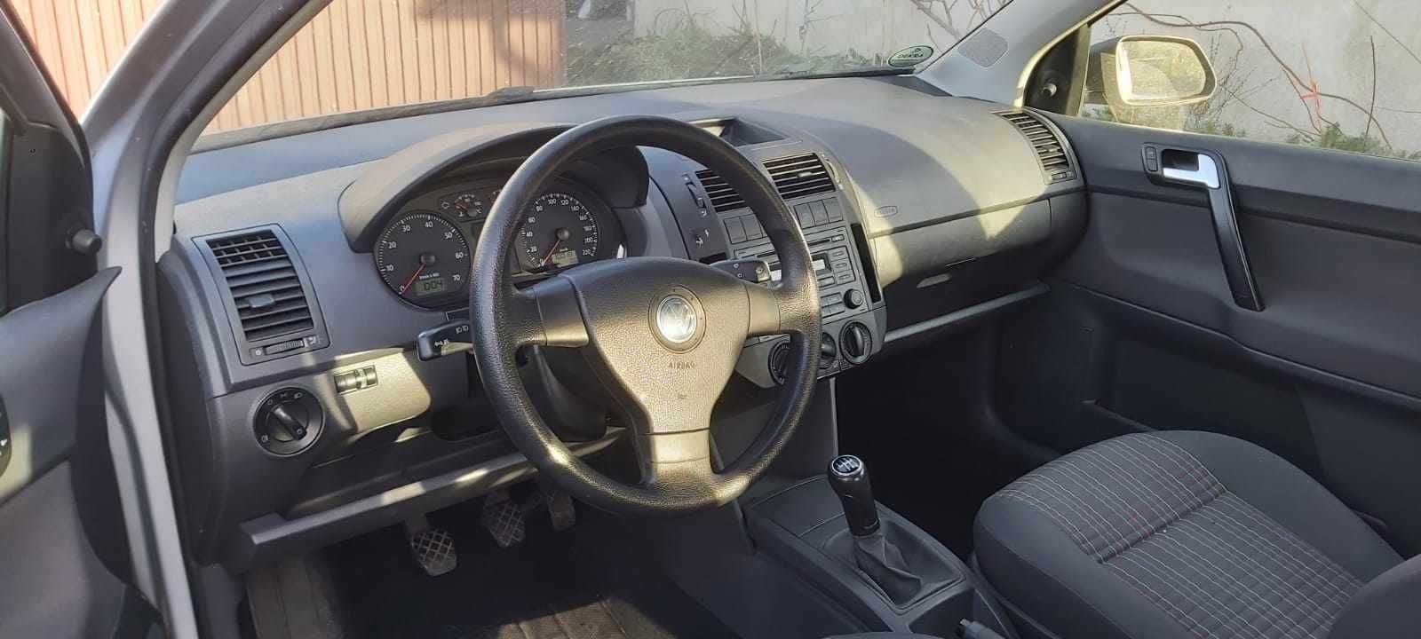 VW POLO 1,2 benz,