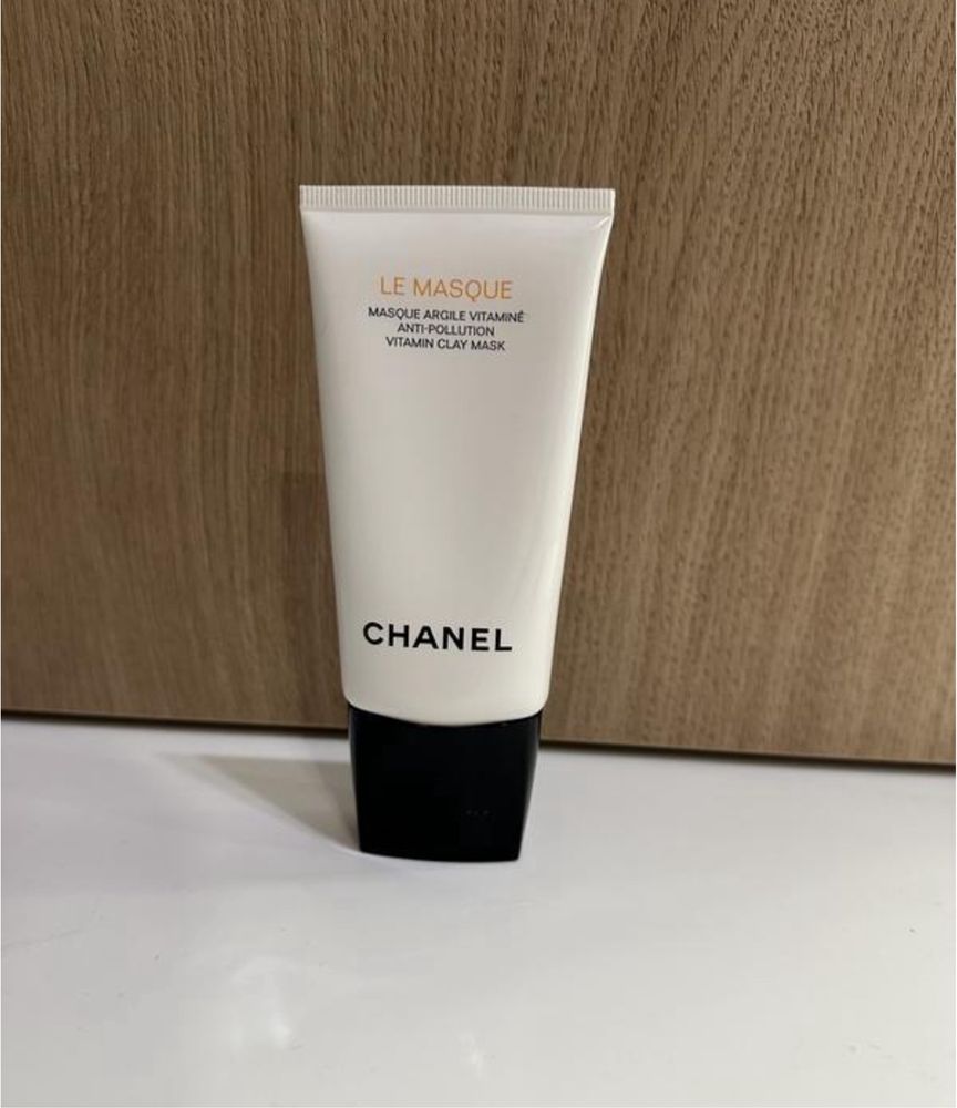 Маска для лица с глиной chanel anti-pollution vitamin clay mask