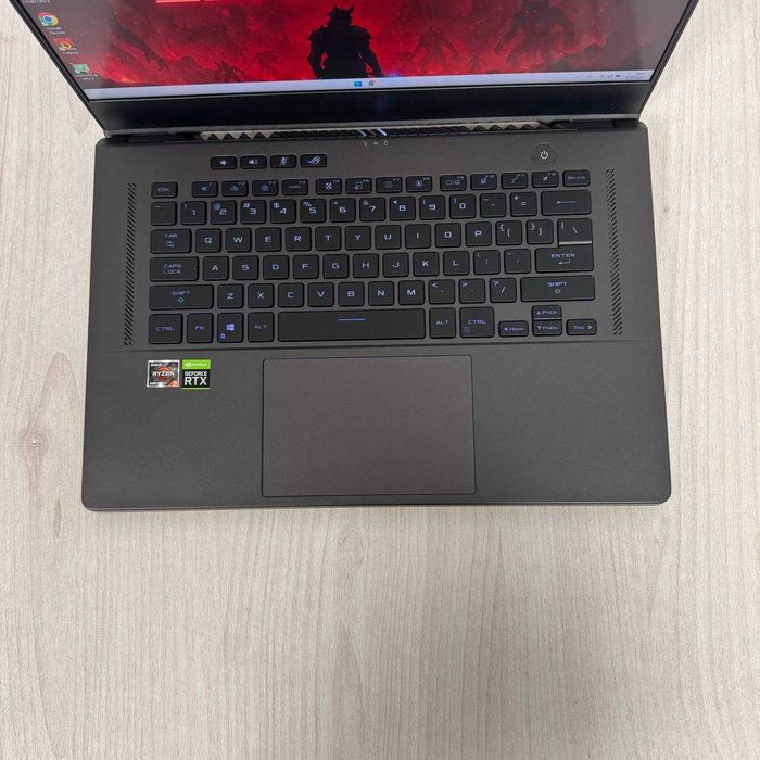 Asus ROG Zephyrus G15  2K  165Hz Ryzen 9 5900HS 16GB SSD 1TB  RTX 3070
