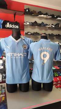 Komplet strój piłkarski Manchester City - HAALAND 24