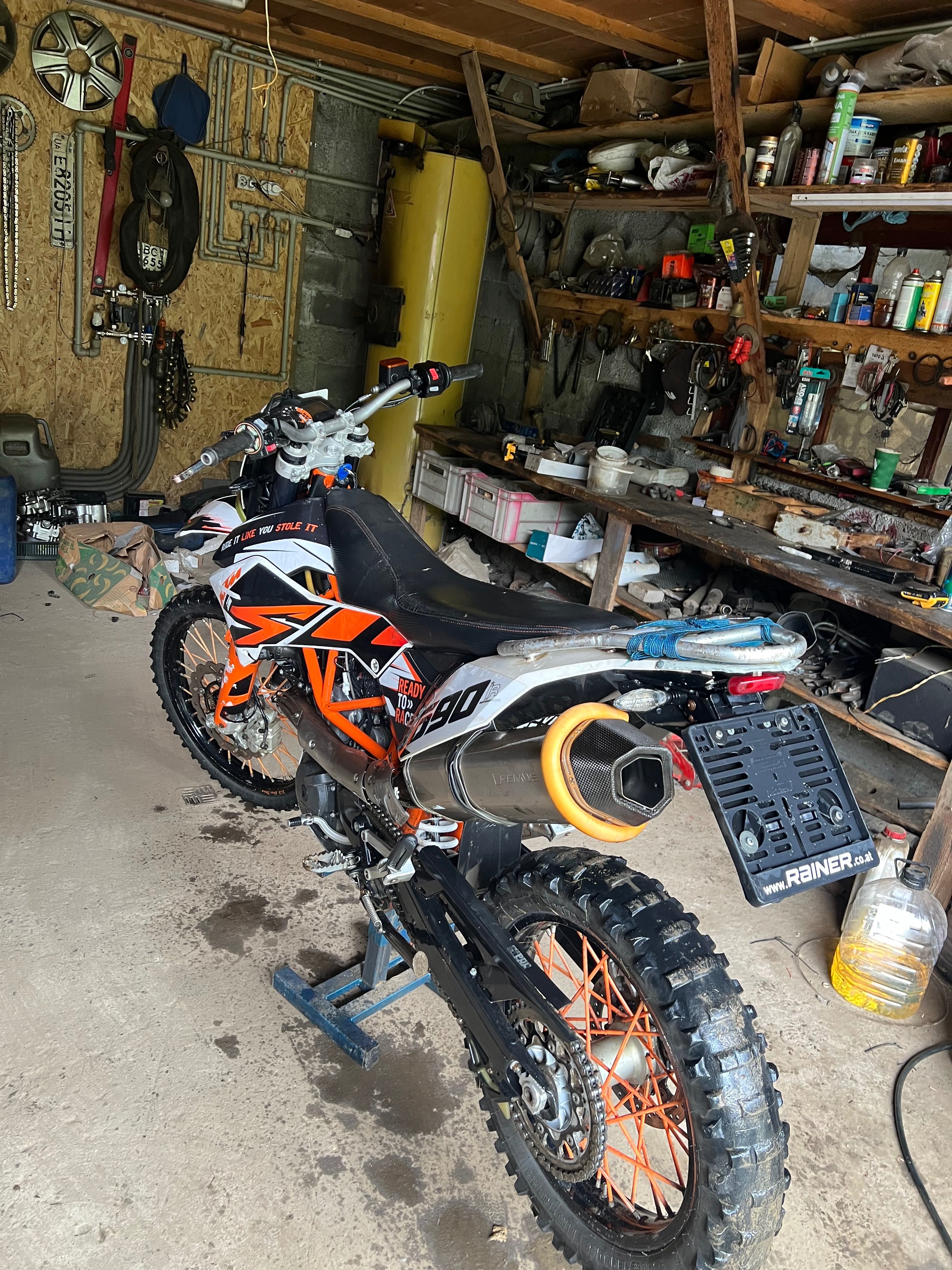 Продам KTM690smc-r
