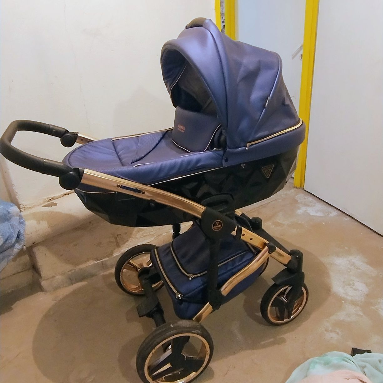 Wózek Junama Diamond 4w1