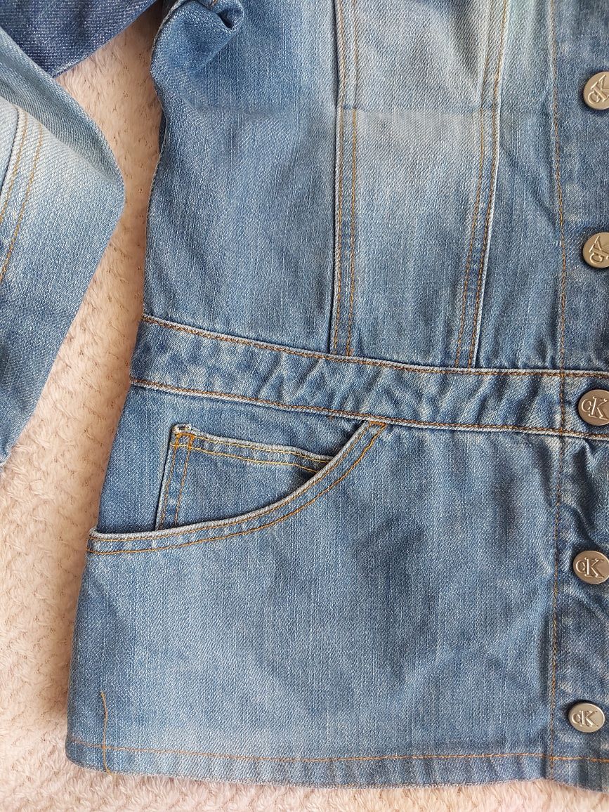 Kurtka jeansowa Calvin Klein