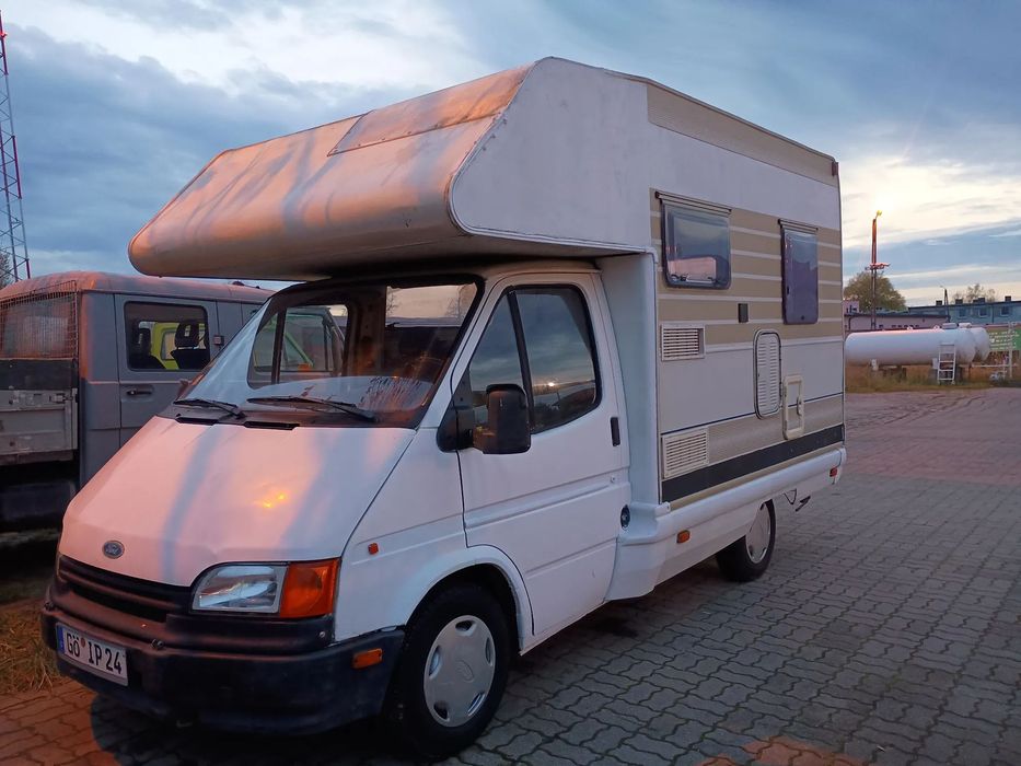 Ford Transit Fajny kamper *Komplet dokumentów * pali od strzała *