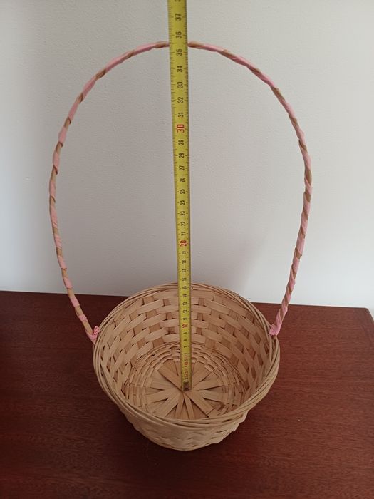 Cestas de verga vintage