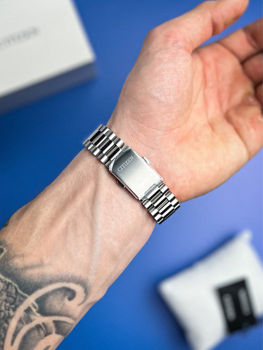 Citizen Automatic 40mm Blue NJ0150-81L