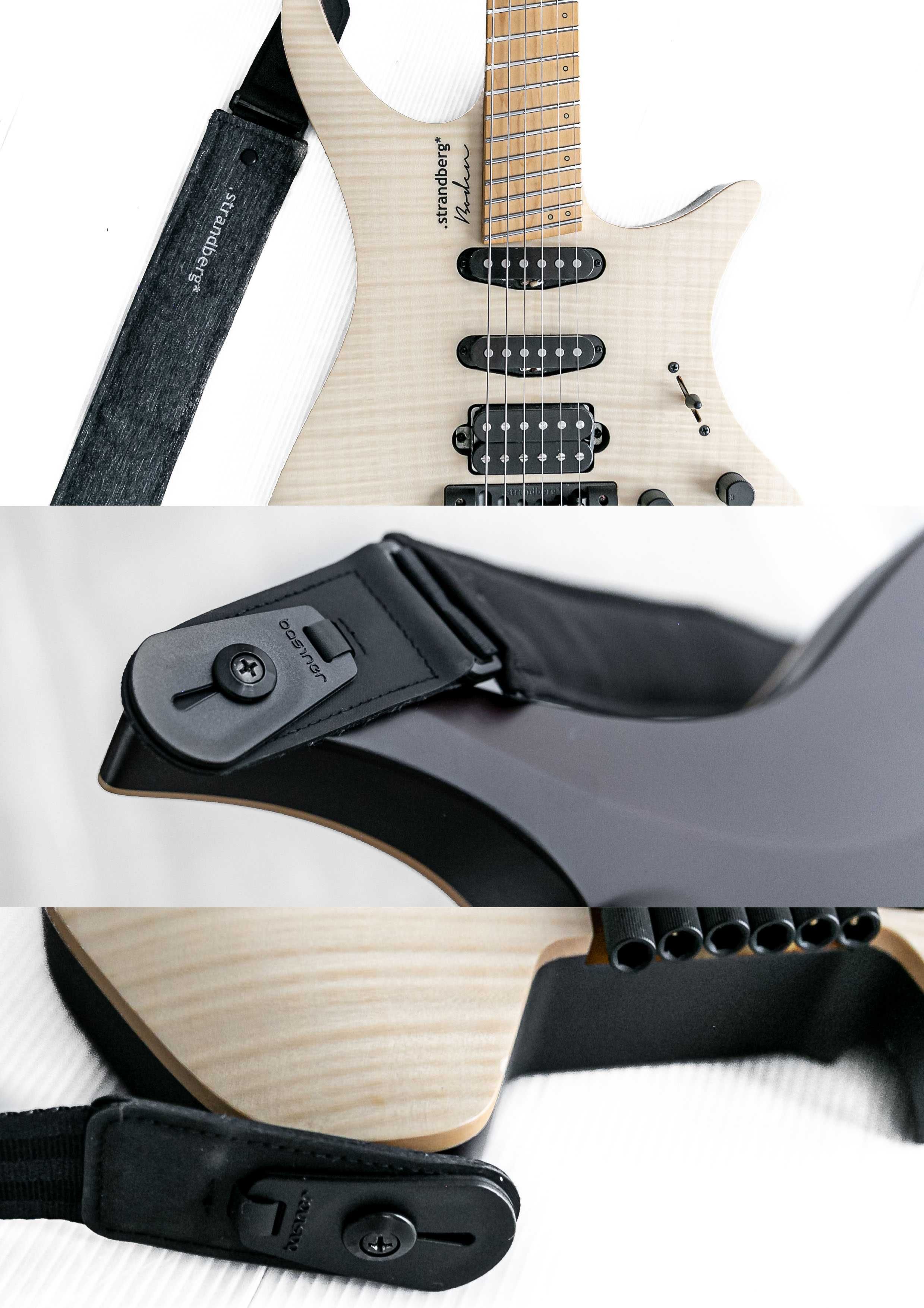 2022 Strandberg Boden Standard NX 6 Tremolo in Natural