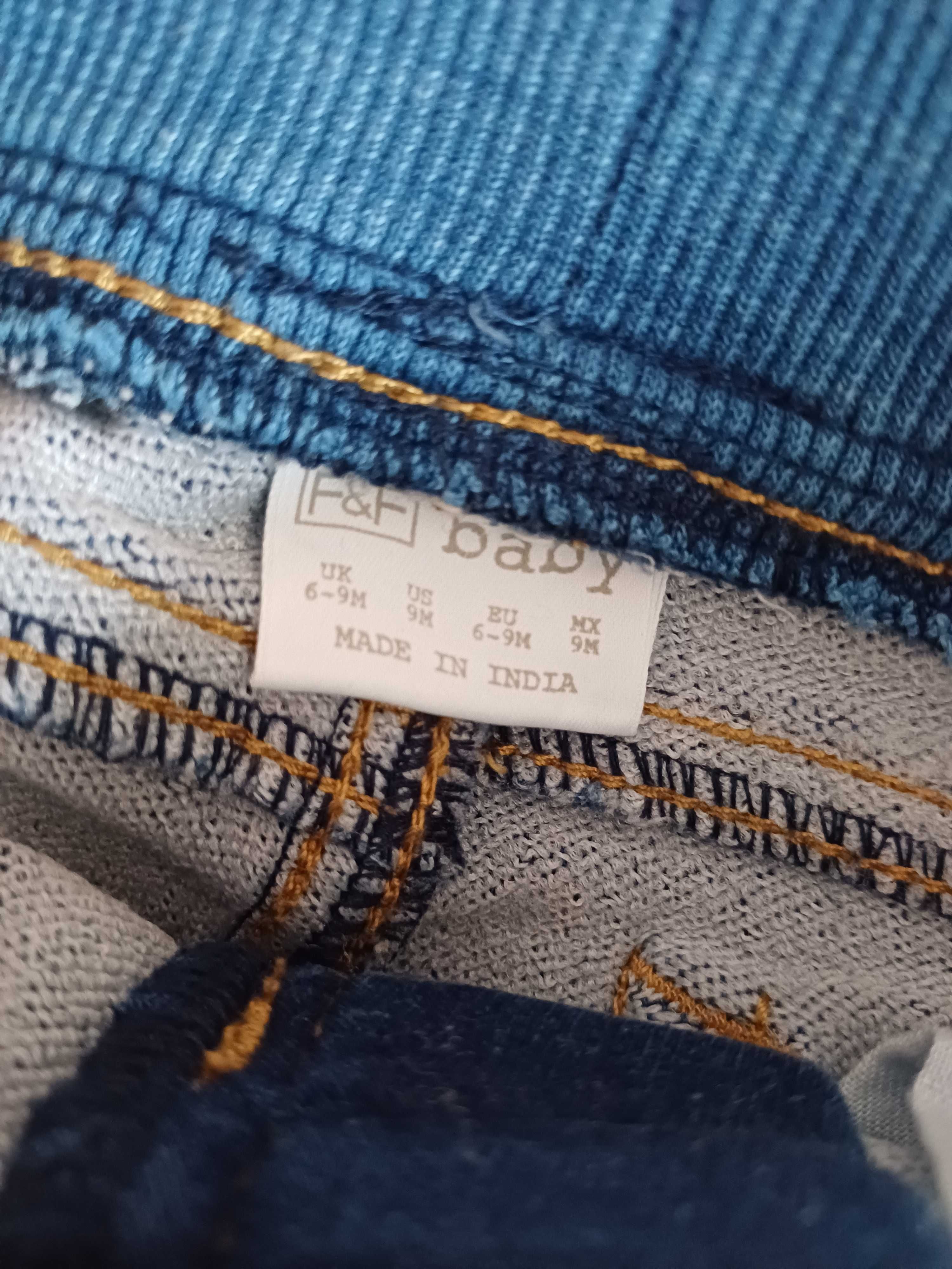 Spodenki niemowlęce dziewczęce F&F r.74