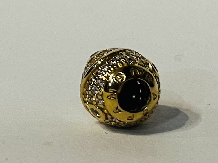 Charms pandora zloty 585