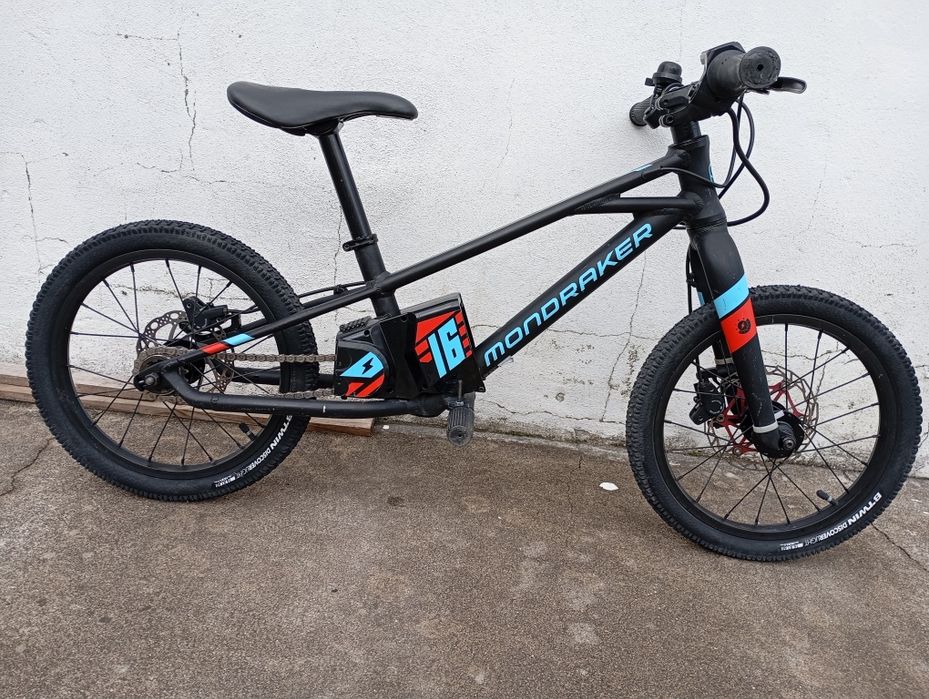 Bicicleta elétrica criança