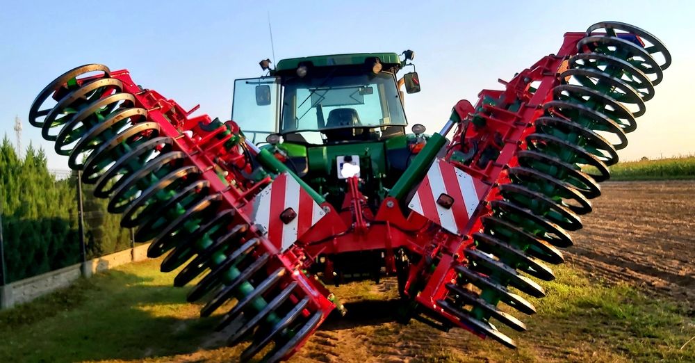 Unia Ares 4,5m Brona Talerzowa Talerzówka Hydraulicznie Składana Stan