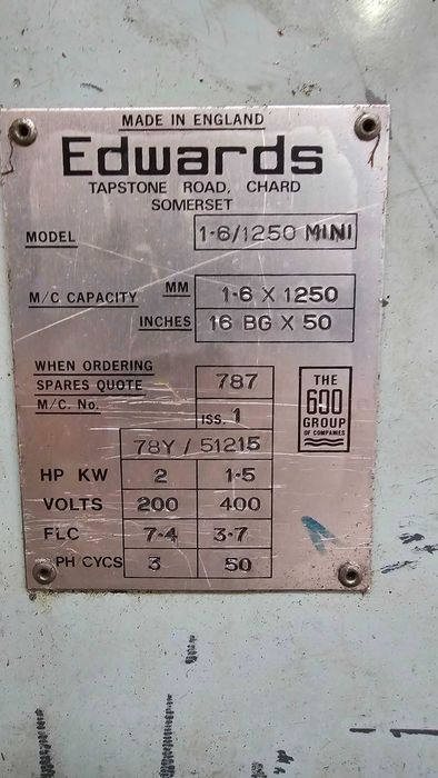 Guilhotina Corte Chapa 1,6mm