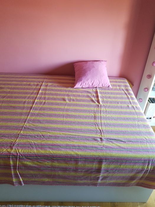 Colcha Rosa do Gato Preto