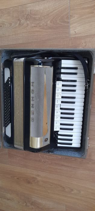 Akordeon włoski 80 basów