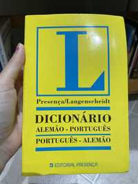 Dicionario Alemao Portugues, Langenscheid