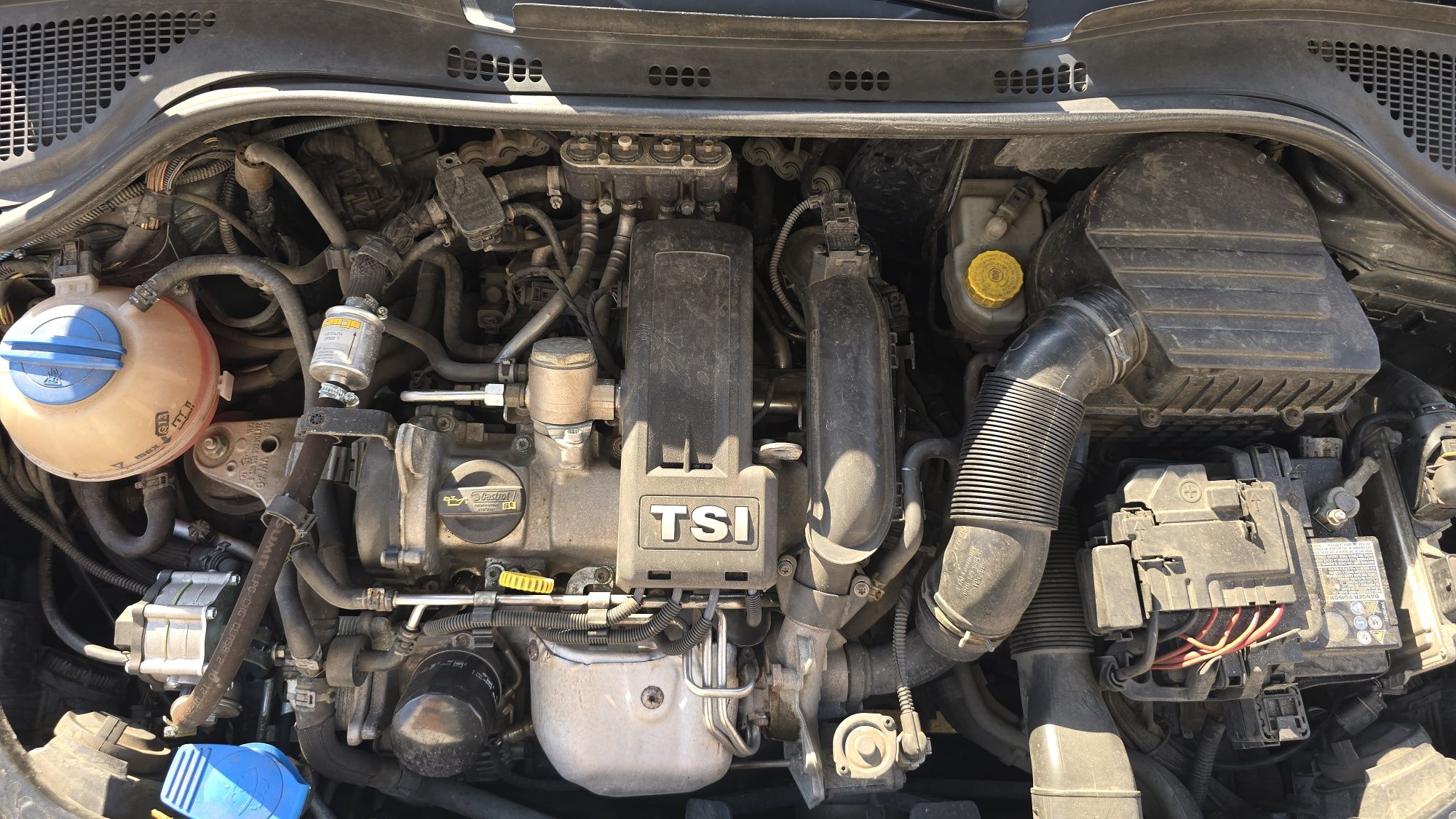 Skoda Rapid Spaceback  1.2 tsi lpg