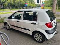 Hyundai Getz 1.1 Benzyna | 2008 | Niski przebieg | Łódź