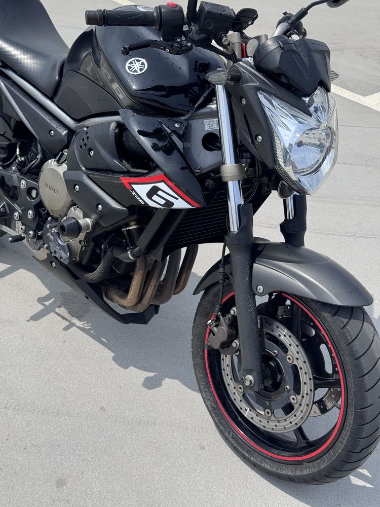 XJ6 moto muito nova moto de pista
