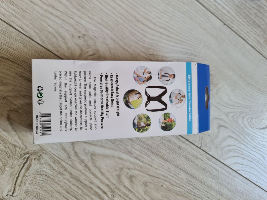 Szelki do wsparcia postawy ciała