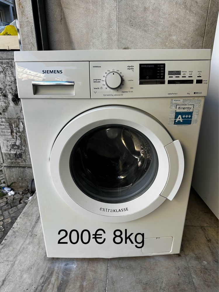 MAQUINAS DE LAVAR ROUPA (entrega gratuita) 10% DE DESCONTO