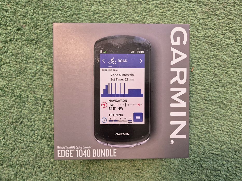 Велонавігатор Garmin Edge 1040 Bundle (010-02503-11)