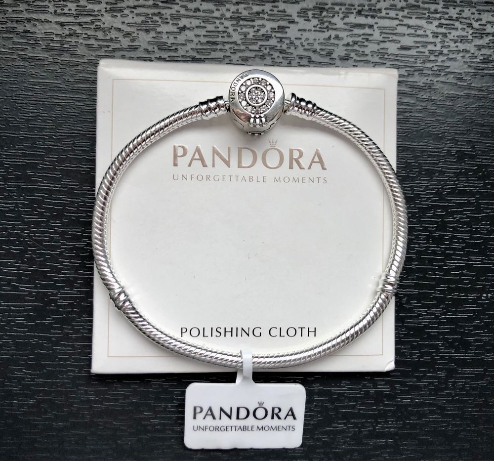 Bransoletka nowa srebrna modułowa typu Pandora s925 prezent
