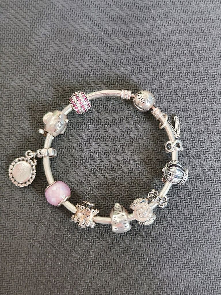 Pulseira Pandora 19cm