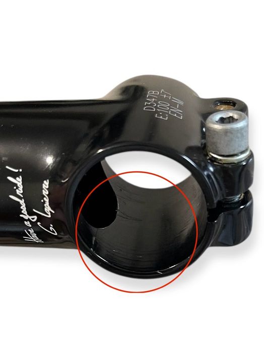 Mostek rowerowy Lapierre 100 mm, +/- 7°, 25.4 mm, 1 1/8'' FV / 020-170