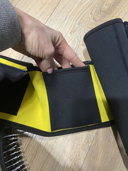 Gorset fitness pas neoprenowy na silownie